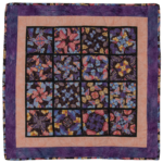 Bild eines Quilts